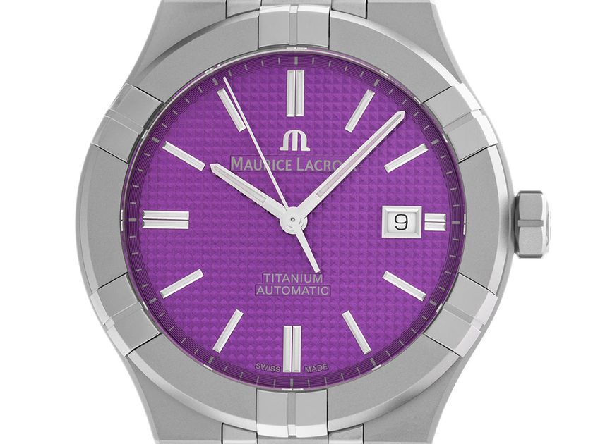 Maurice Lacroix Aikon Titan Ref.AI6008-TT032-430-1 Full Set Neu