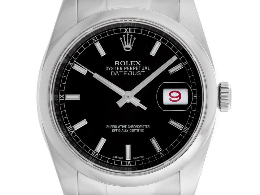 Rolex Datejust Roulette Ref.116200 Bj.2019 Full Set wie Neu Vintage