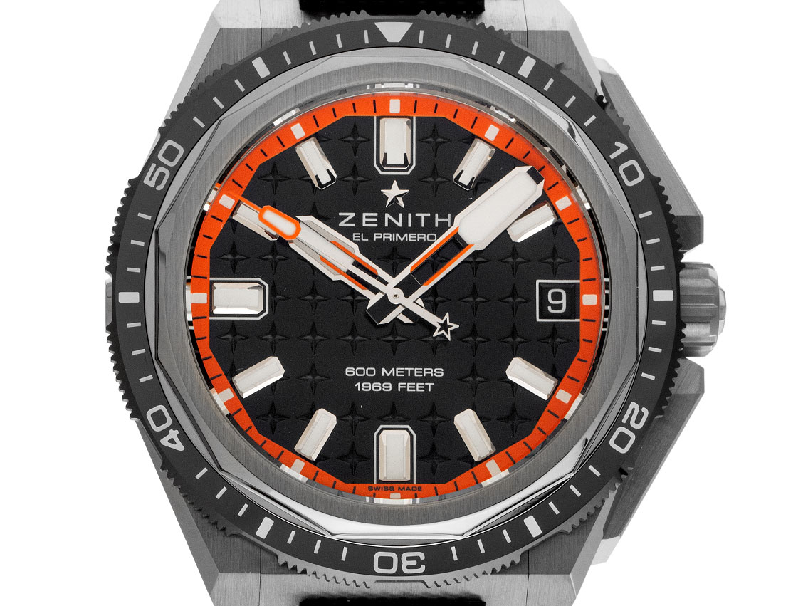 Zenith Defy Extreme Diver Ref.95.9600.3620/21.I300 Bj.2026 Full Set Ungetragen