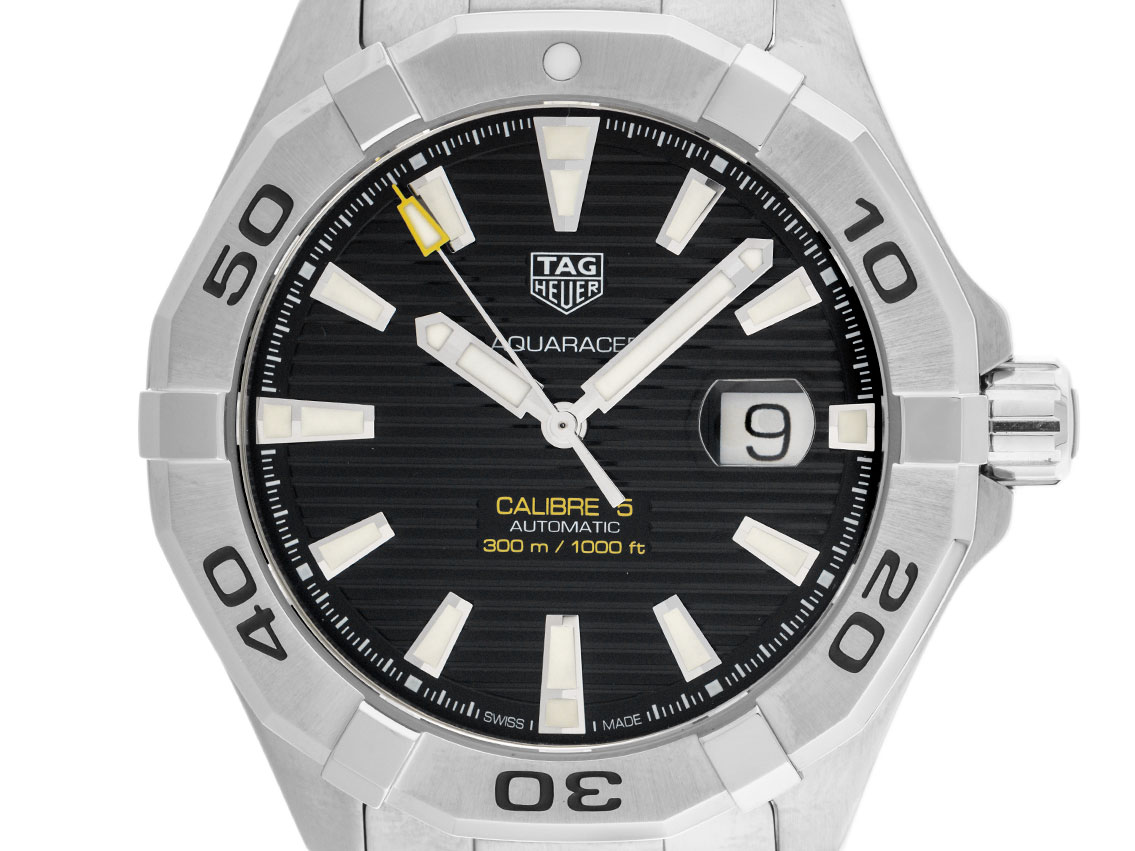 Tag Heuer Aquaracer Ref.WAY2010.BA0927 2017 Full Set sehr gut Vintage