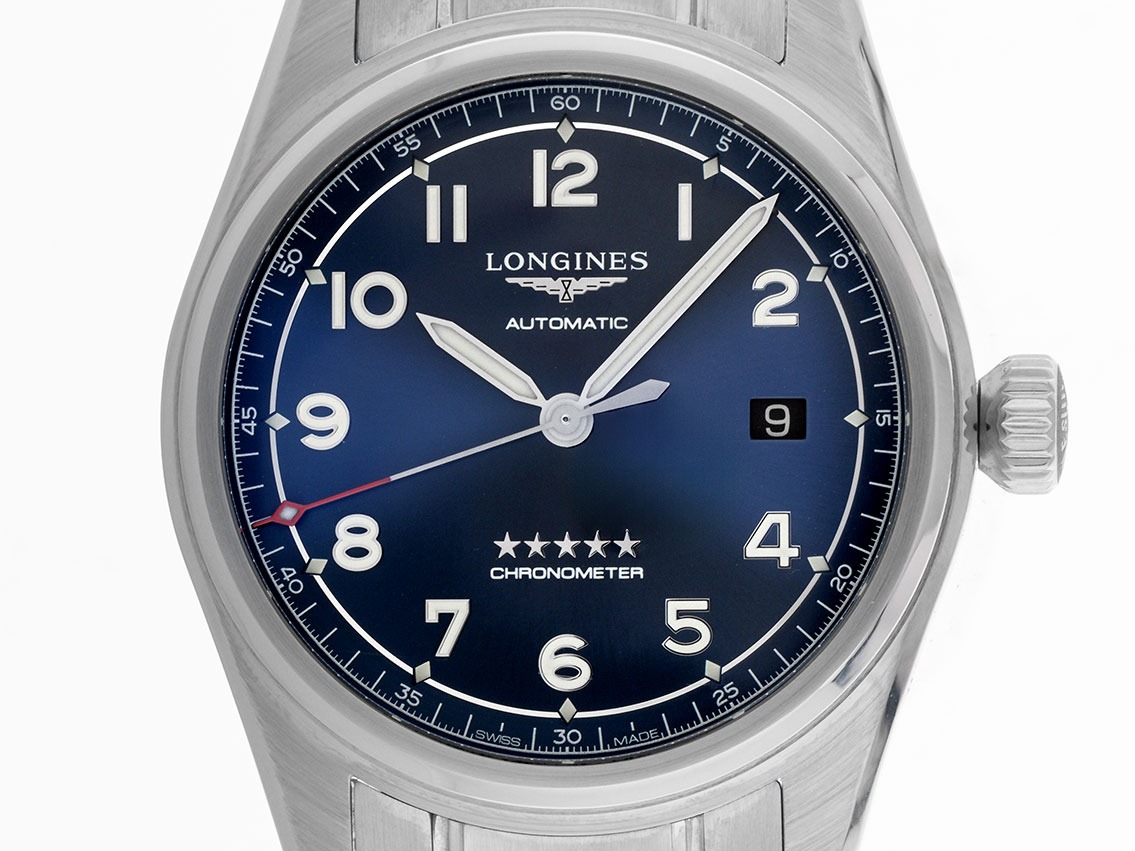 Longines Master Collection Ref.L3.810.4.93.6 Bj.2026 Full Set Ungetragen