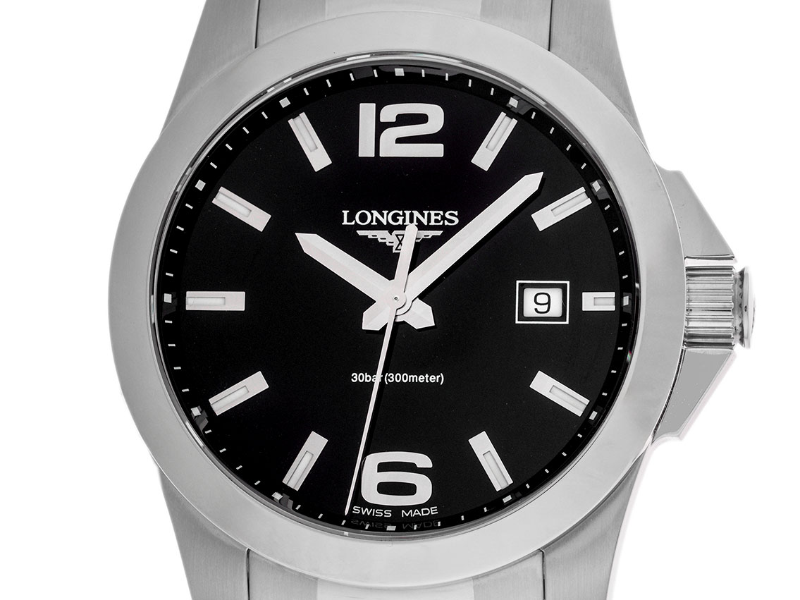 Longines Conquest Ref.L3.659.4.56.6 2016 Full Set wie Neu Vintage