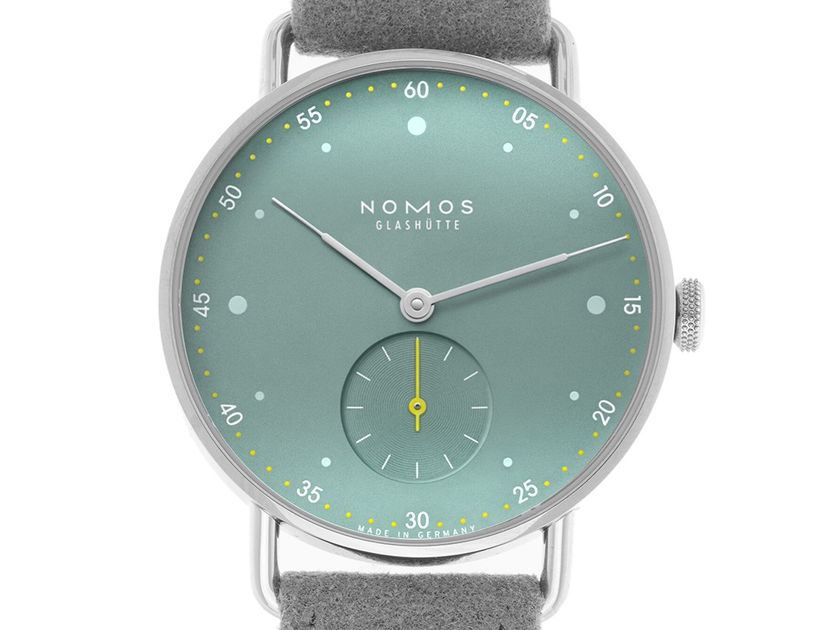 Nomos Glashütte Metro Sage Ref.1124 2026 Full Set Neu