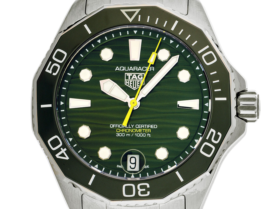 Tag Heuer Aquaracer Professional 300 Ref.WBP5116.BA0013 2025 Full Set Ungetragen 