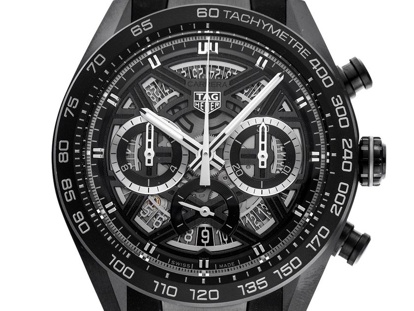 Tag Heuer Carrera Chronograph Ref.CBU2080.FT6272 2026 Full Set Ungetragen