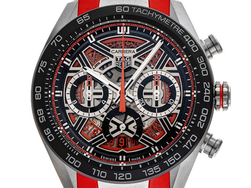 Tag Heuer Carrera Chronograph Extreme Sport Ref.CBU2082.FT6275 2026 Full Set Ungetragen