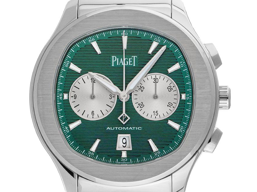 Piaget Polo Chronograph Ref.G0A49024 2024 Full Set Ungetragen