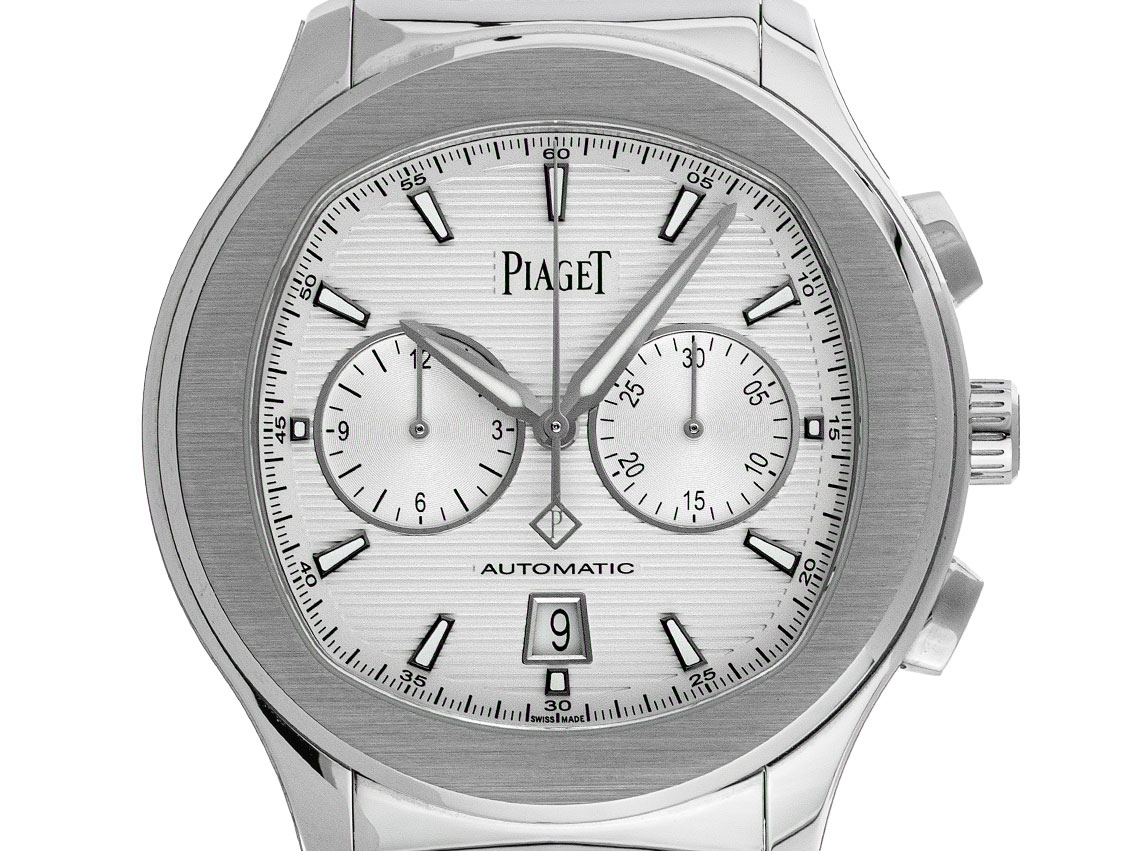 Piaget Polo Chronograph Ref.G0A41004 2024 Full Set Ungetragen