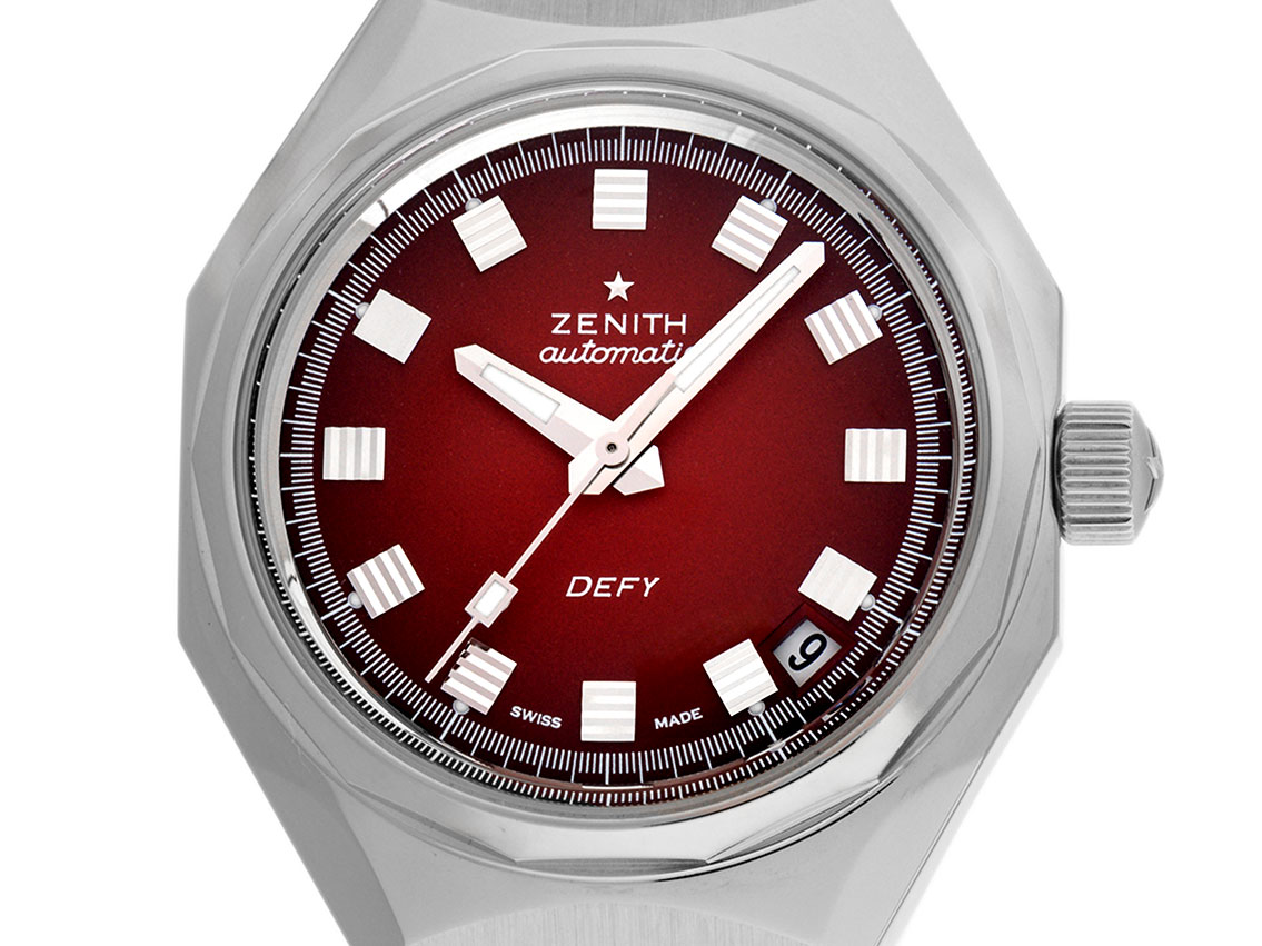 Zenith Defy Revival A3642 Edelstahl Armand Edelstahl 37mm