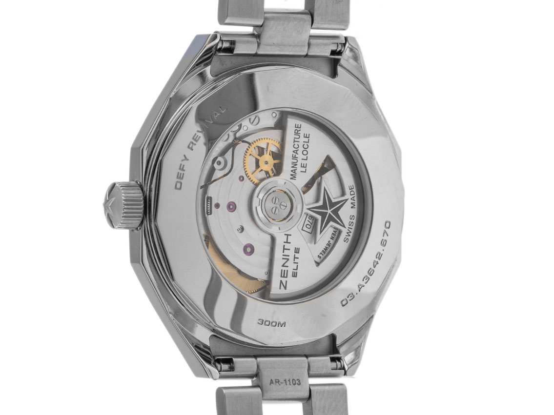 Zenith Defy Revival A3642 - Edelstahl - Armand Edelstahl - 37mm