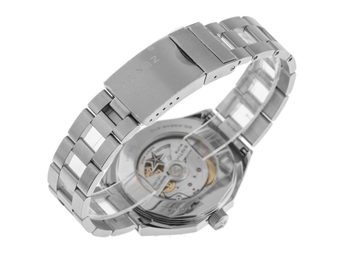 Zenith Defy Revival A3642 - Edelstahl - Armand Edelstahl - 37mm