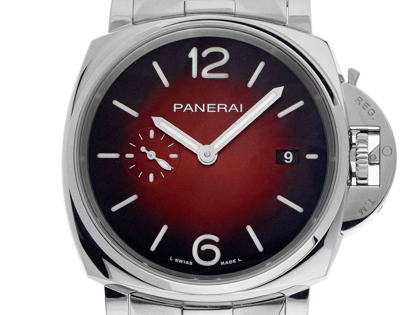 Panerai Luminor Due Ref.PAM01539 Bj.2026 Full Set Ungetragen