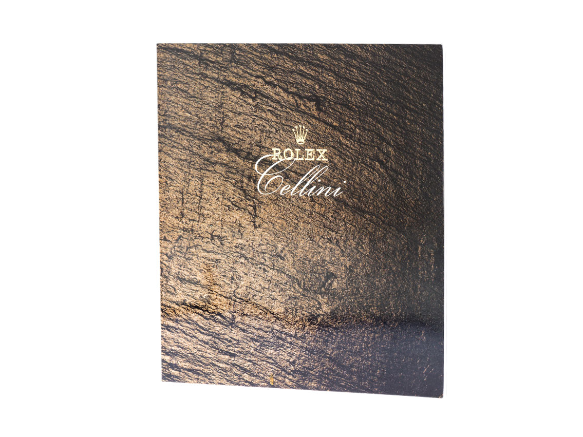 Rolex Cellini Katalog 1994