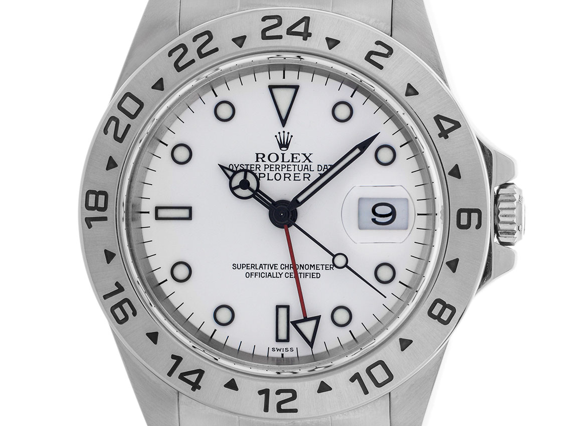 Rolex Explorer II Ref.16570 1993 Full Set sehr gut Vintage