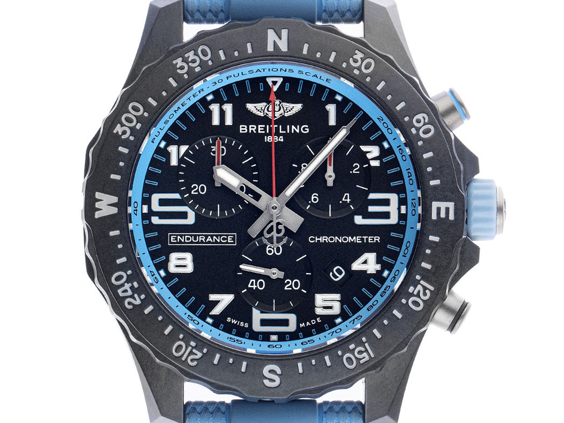 Breitling Endurance Pro Breitlight Ref.X83310281B1S1 2025 Full Set Ungetragen