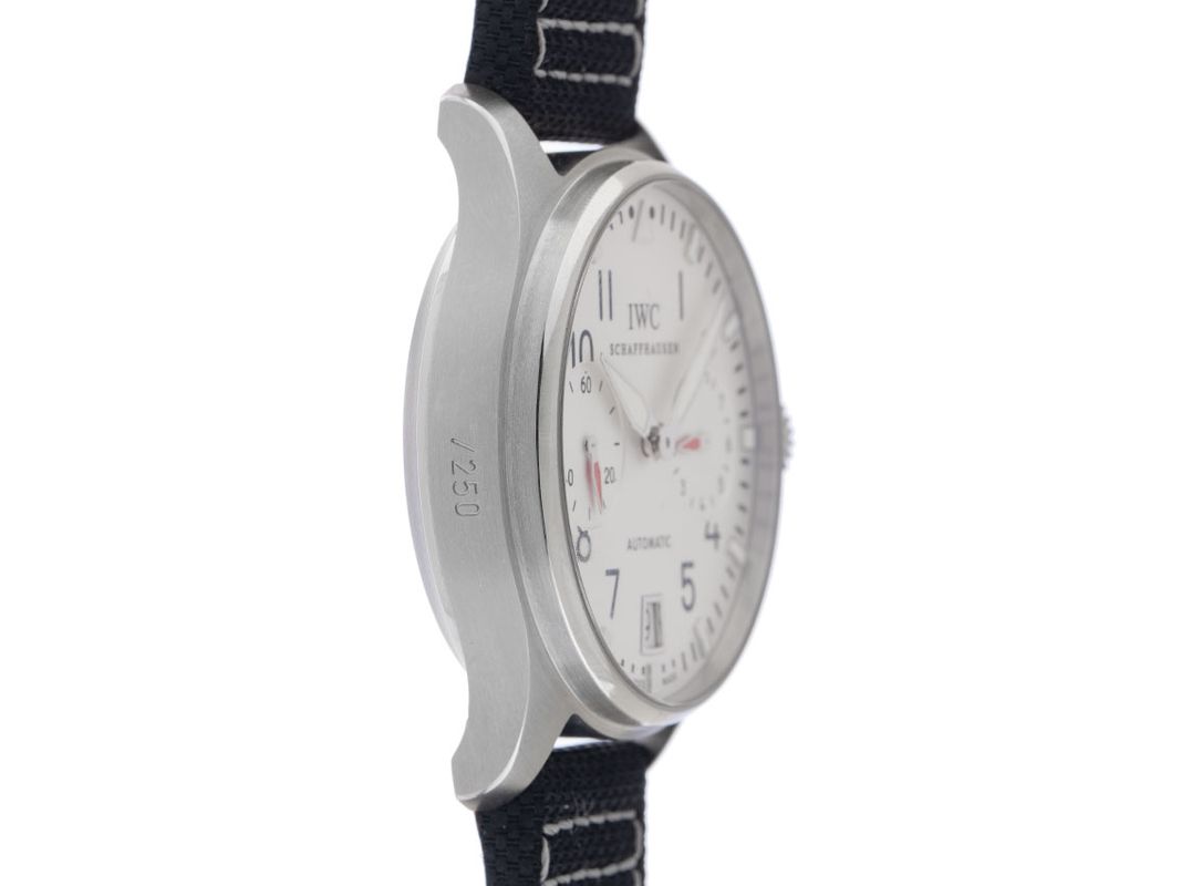 IWC Big Pilot´s Watch DFB Edition Faltschließe Edelstahl