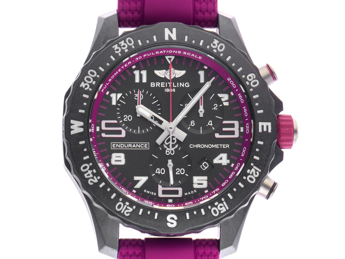 Breitling Endurance Pro Breitlight Ref.X83310F61B1S1 2025 Full Set Ungetragen