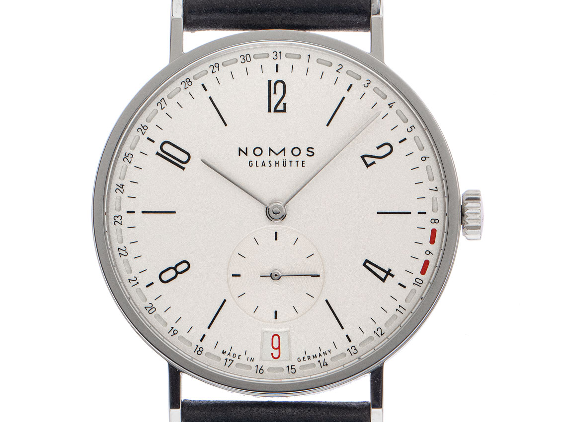Nomos Glashütte Tangente 2 Date Ref.135 2025 Full Set Neu