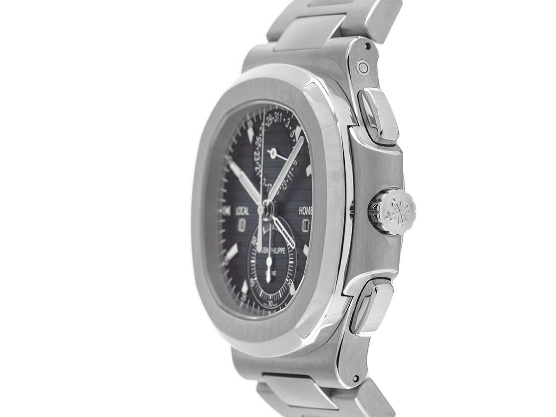 Patek Philippe Nautilus Travel Time 2024 Full Set