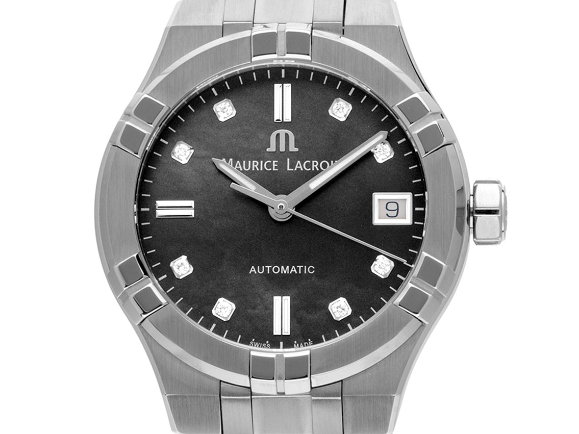 Maurice Lacroix Aikon Ref.AI6006-SS002-370-1 2025 Full Set Neu 