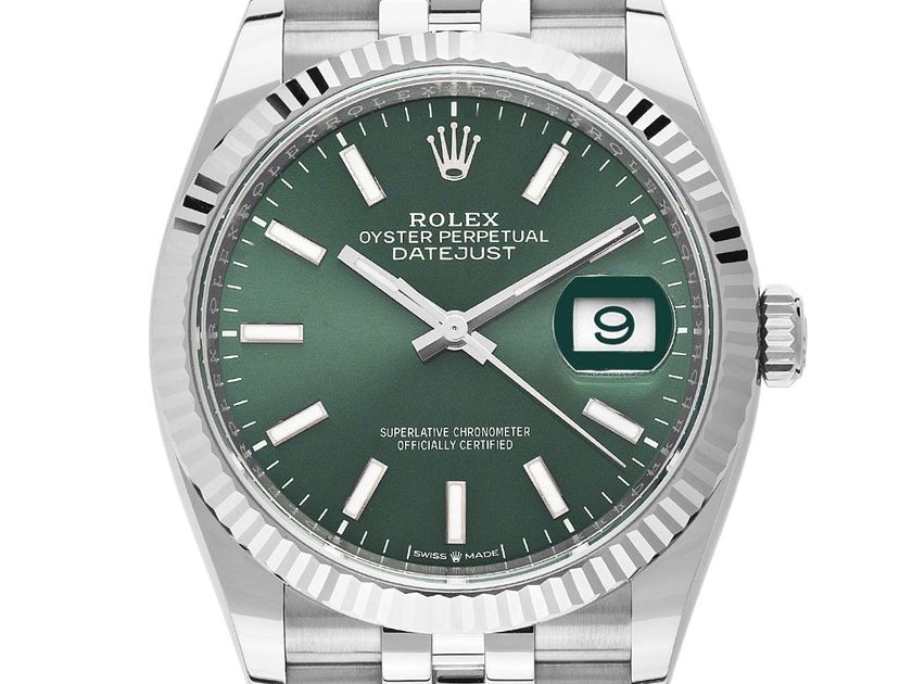 Rolex Datejust Ref.126234 2026 Full Set Ungetragen