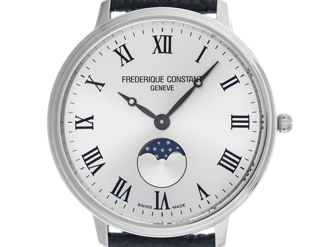 Frederique Constant Classic Mondphase Ref.FC-206RS3S6 2025 Full Set Neu Neuheit