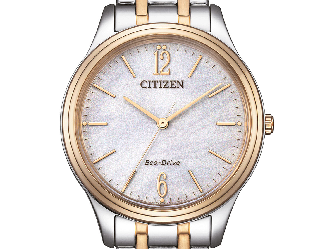 Citizen Elegant Ref.EM0416-78A Full Set Neu