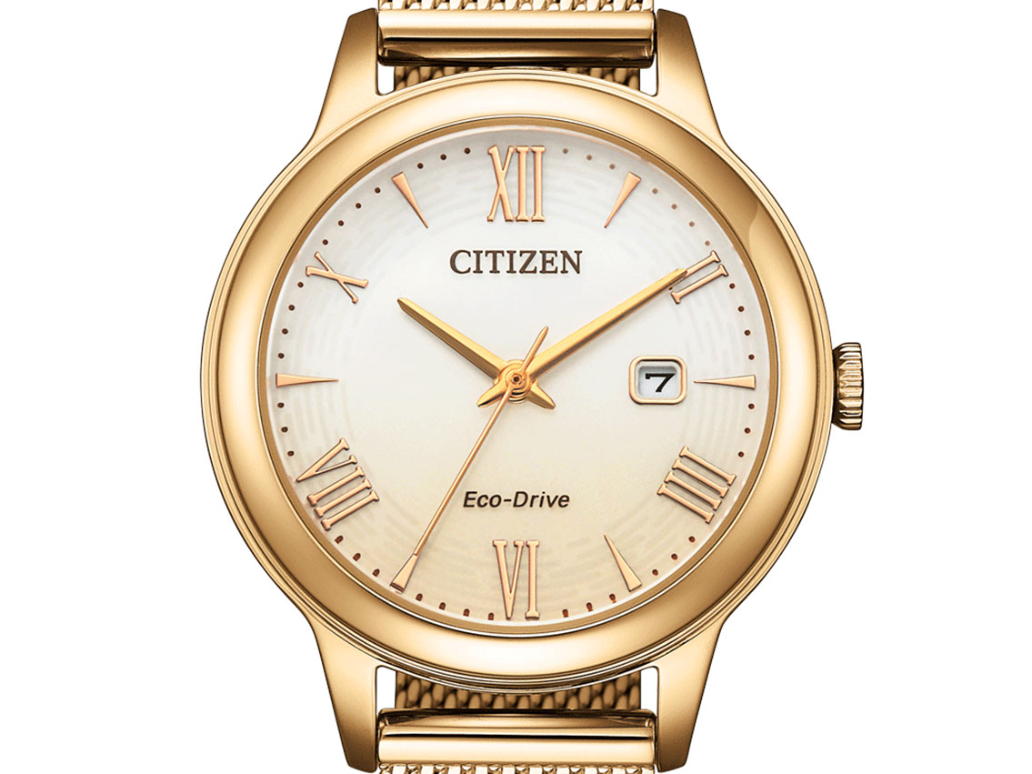 Citizen Elegant Ref.EW2623-70P Full Set Neu