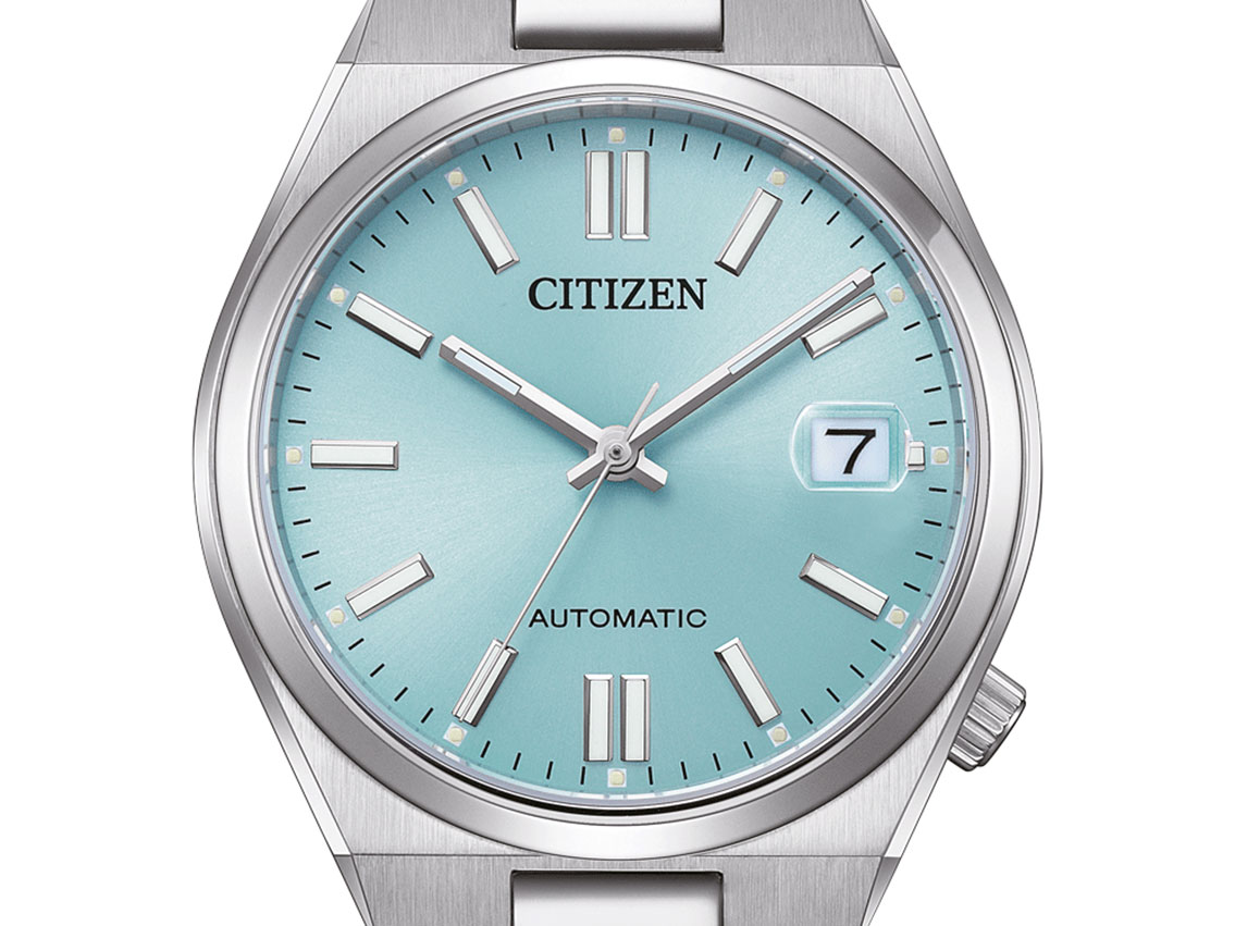 Citizen Tsuyosa Ref.NJ0200-50L Full Set Neu