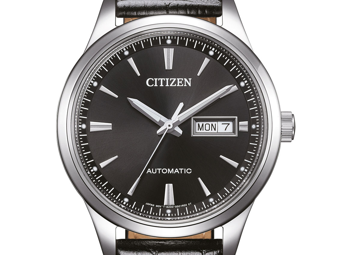 Citizen Mechanical Ref.NY4058-01EE Full Set Neu