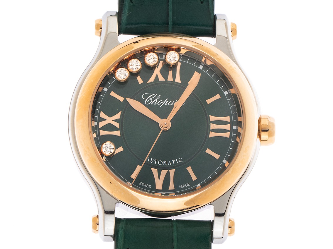 Chopard Happy Sport Ref.278573-6032 2025 Full Set Ungetragen