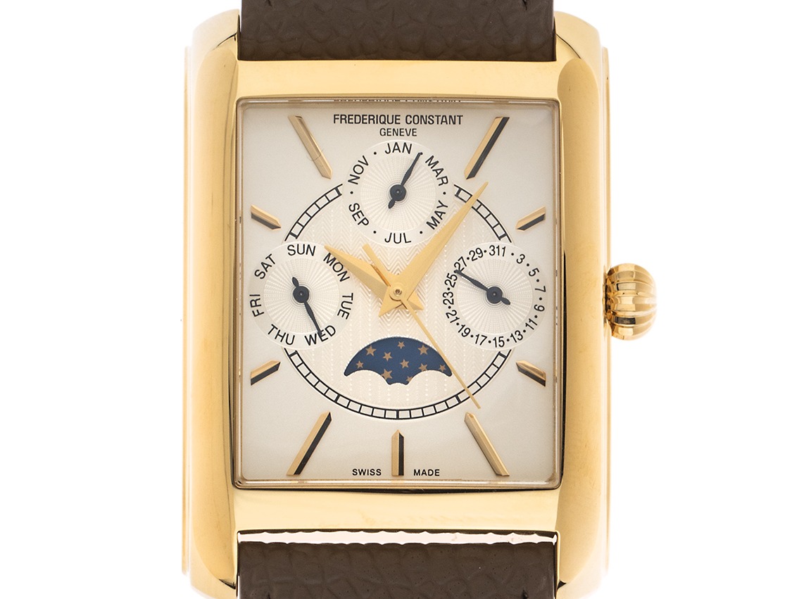 Frederique Constant Classics Carree Ref.FC-265S4C5 Full Set Neu