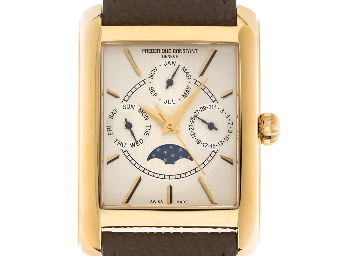 Frederique Constant Classics Carree Ref.FC-265S4C5 Full Set Neu
