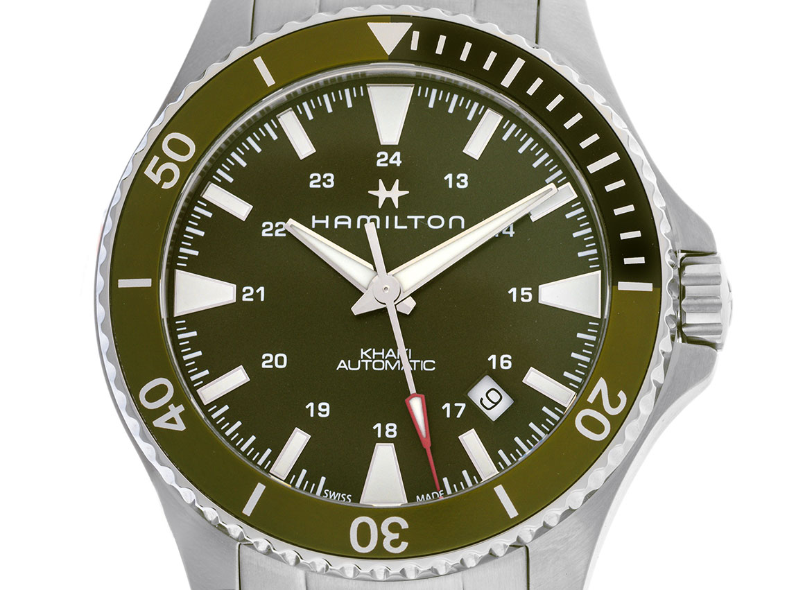 Hamilton Khaki Navy Scuba Ref.H82375161 2023 Full Set Ungetragen