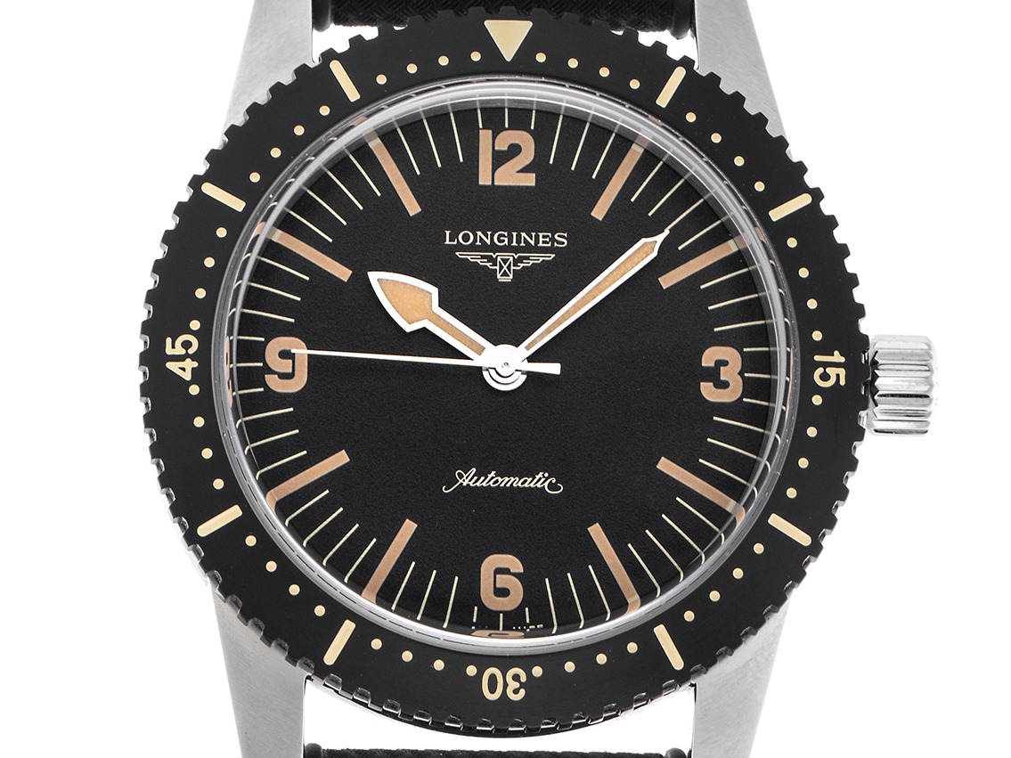 Longines Heritage Skin Diver Ref.L2.822.4.56.9 2025 Full Set Ungetragen
