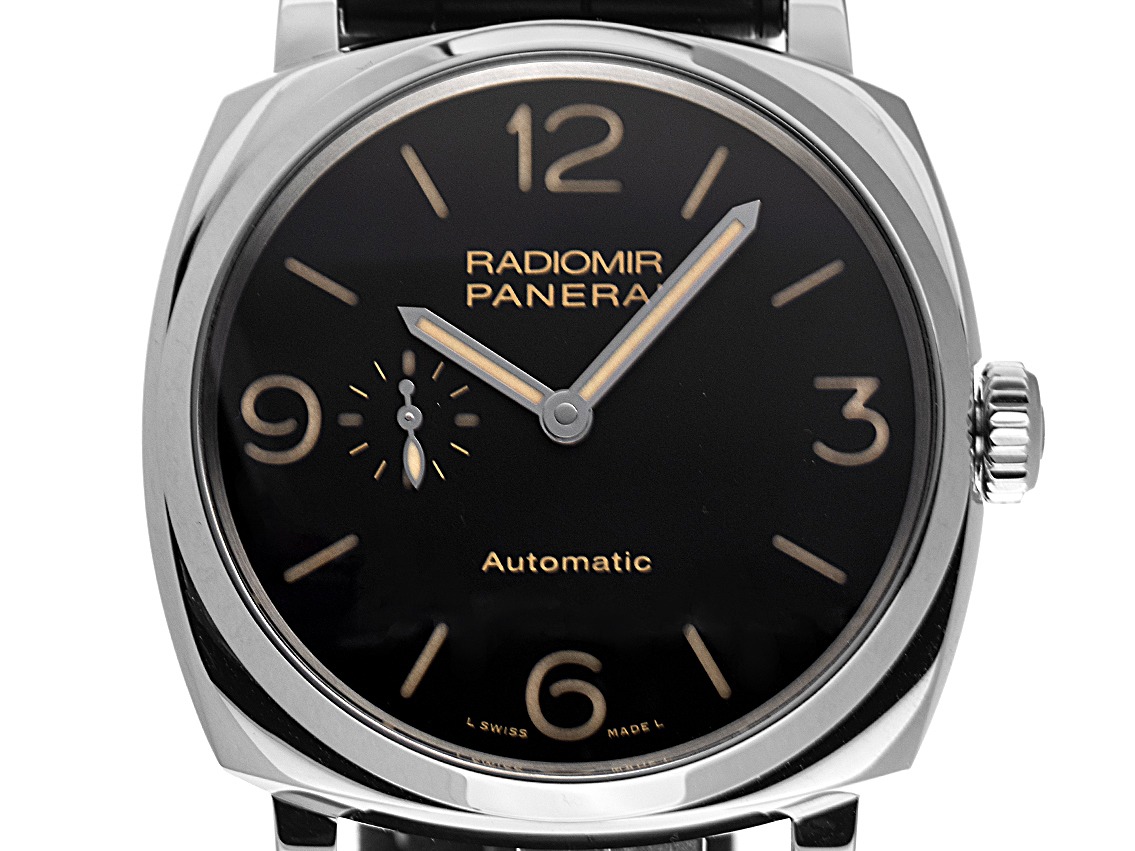 Panerai Radiomir Ref.PAM00572 2024 Full Set Ungetragen