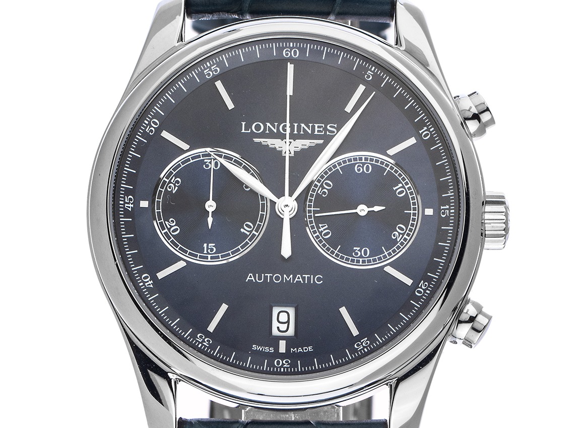 Longines Master Collection Chronograph Ref.L2.629.4.92.0 2025 Full Set Ungetragen