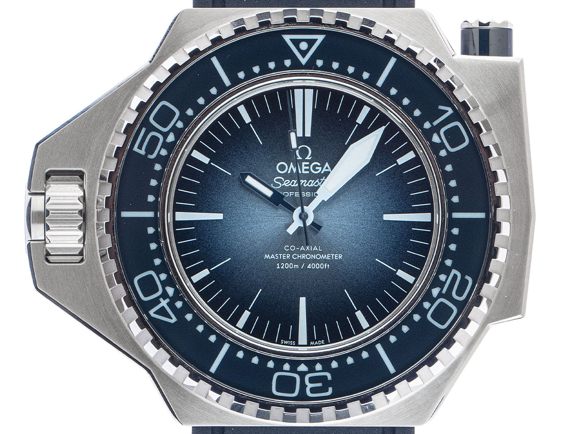 Omega Seamaster Ploprof 1200M Ref.227.32.55.21.03.001 2025 Full Set Ungetragen