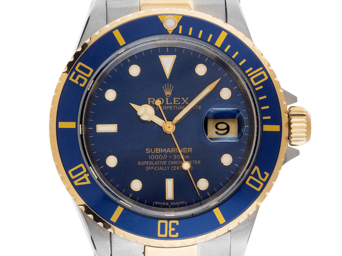 Rolex Submariner Date Uhrwerk Rolex Submariner Date Steel/gold