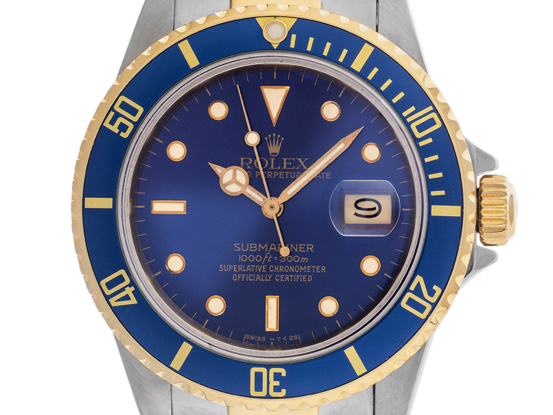 Rolex Submariner Date Ref.16803 1985 Full Set sehr gut Vintage
