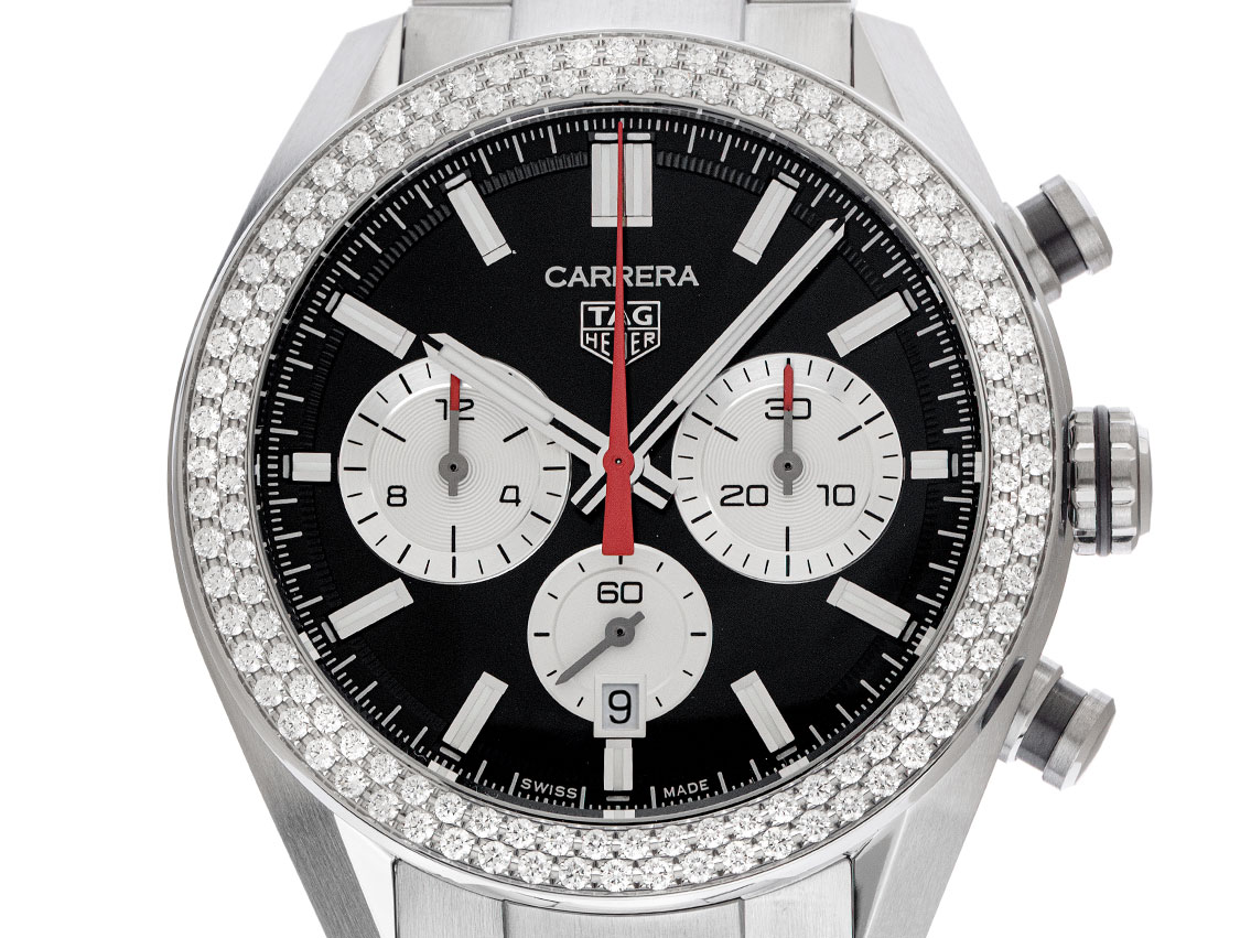 Tag Heuer Carrera Ref.CBN2A12.BA0643 2025 Full Set Ungetragen