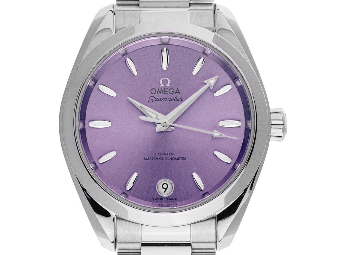 Omega Seamaster Aqua Terra Ref.220.10.34.20.10.002 2025 Full Set Ungetragen