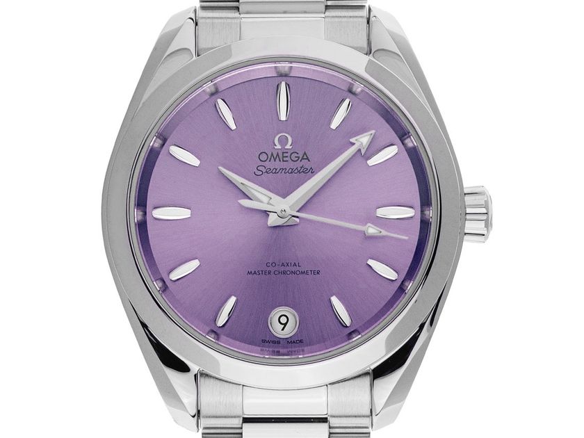 Omega Seamaster Aqua Terra Ref.220.10.34.20.10.002 2025 Full Set Ungetragen