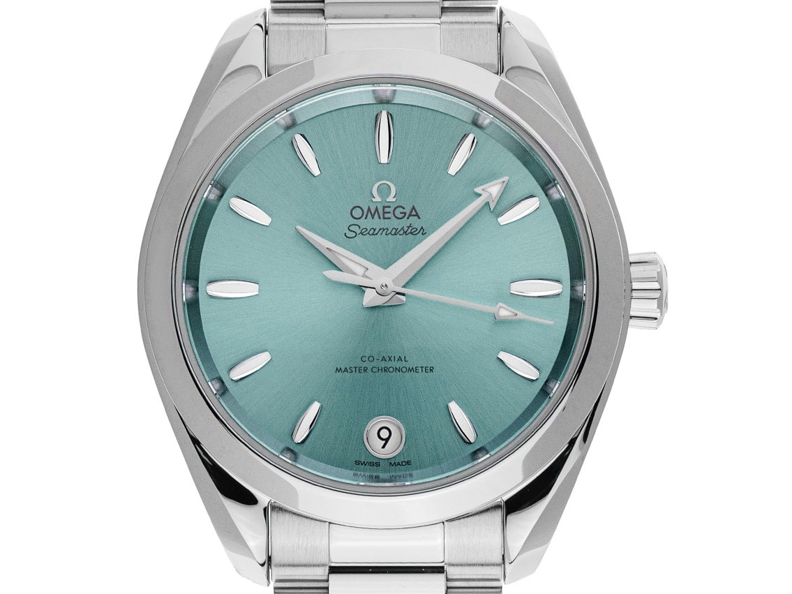 Omega Seamaster Aqua Terra Shades Ref.220.10.34.20.10.001 2026 Full Set Ungetragen
