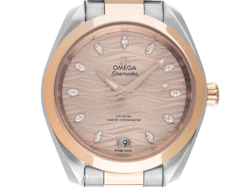 Omega Seamaster Aqua Terra Ref.220.20.34.20.59.001 2025 Full Set Ungetragen