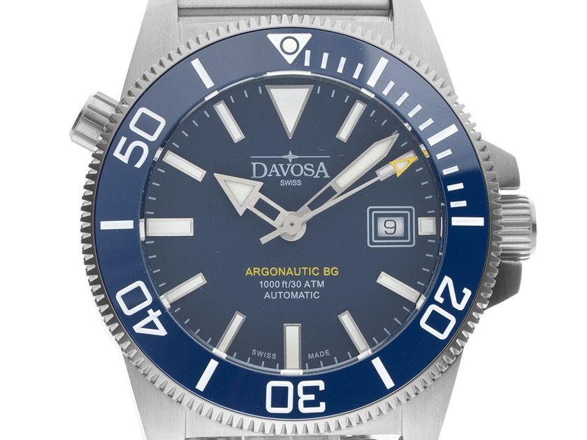 Davosa Argonautic Ref.161.528.44 Full Set Neu