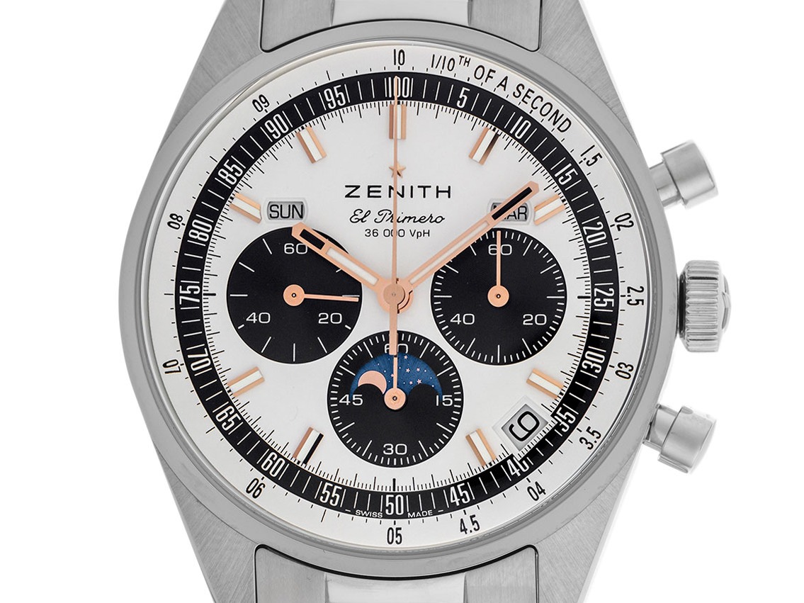 Zenith Chronomaster Original Mondphase Ref.03.3400.3610/38.M3200 2026 Full Set Ungetragen