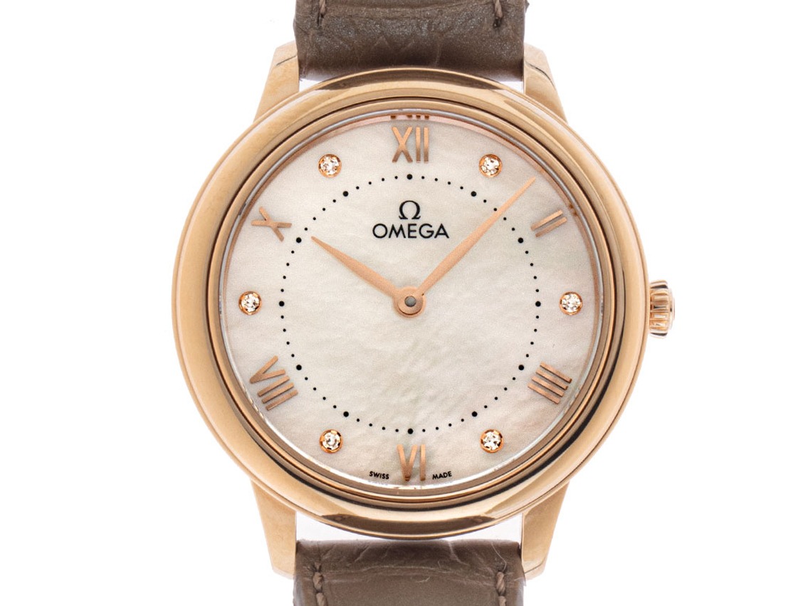 Omega De Ville Prestige Ref.434.53.30.60.55.001 2025 Full Set Ungetragen