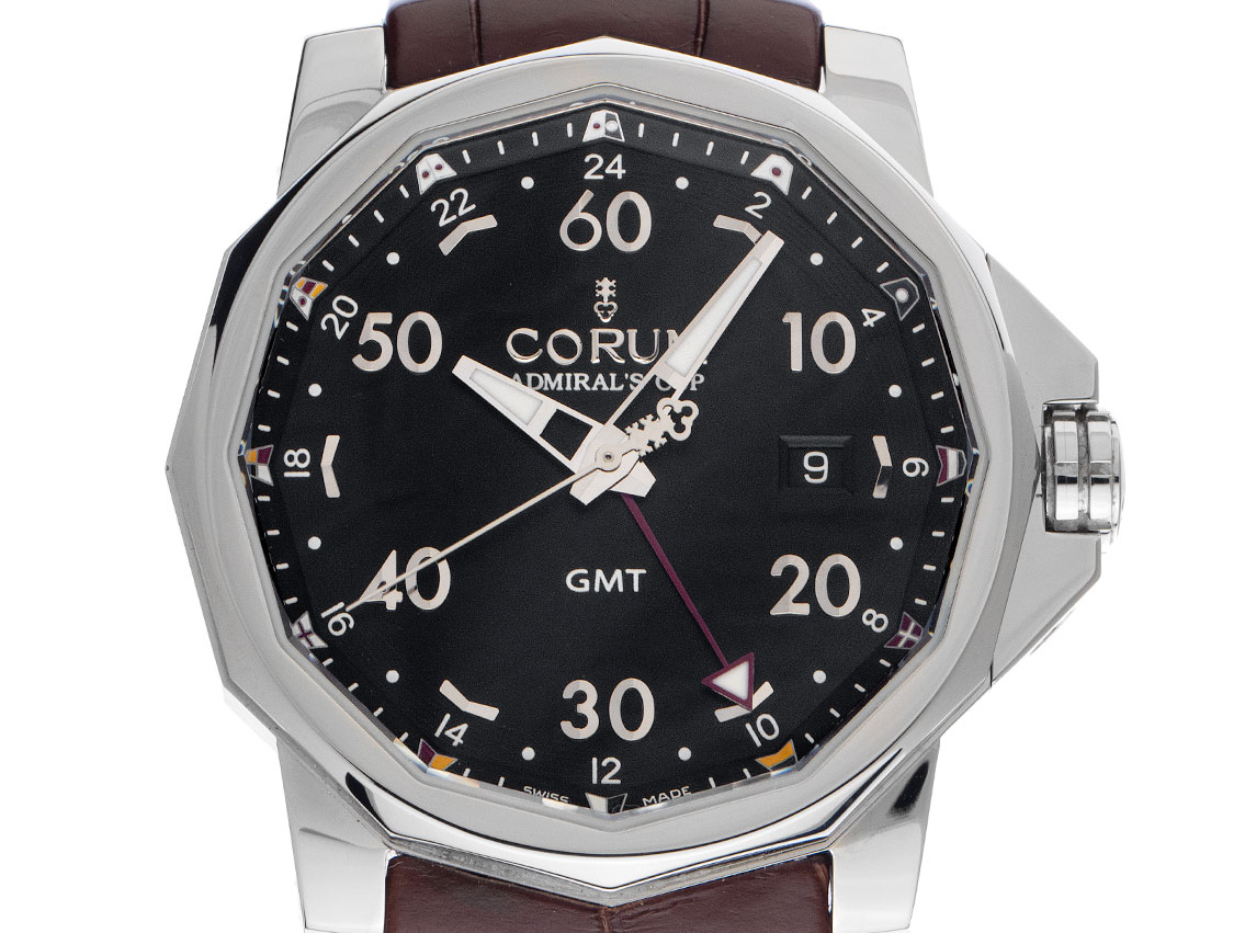 Corum Admirals Cup GMT Ref.01.0055 2015 Full Set sehr gut Vintage