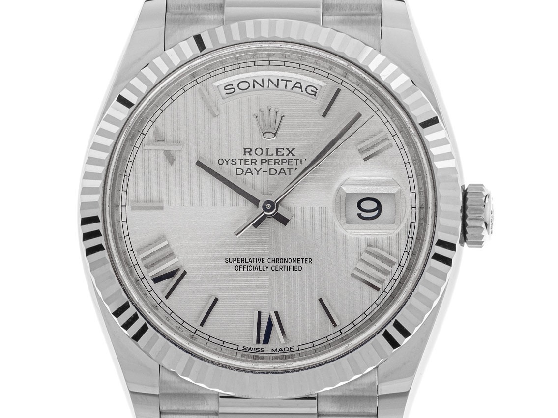 Rolex Day-Date Ref.228239 Bj.2015 Full Set wie Neu Vintage